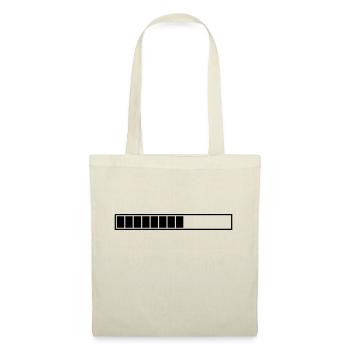 barre de chargement à personnaliser - Sac en tissu - nature - Devant