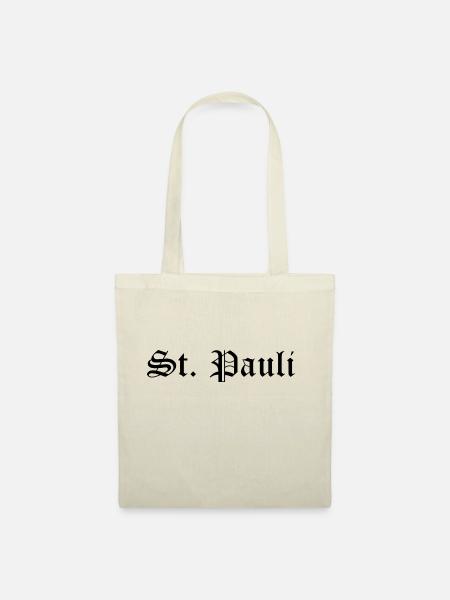 St. Pauli - Stoffbeutel - Natur