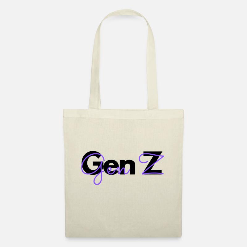 Gen Z - Stoffbeutel - Natur