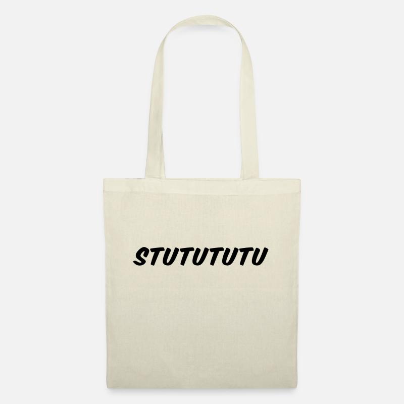 Stutututu - Stoffbeutel - Natur