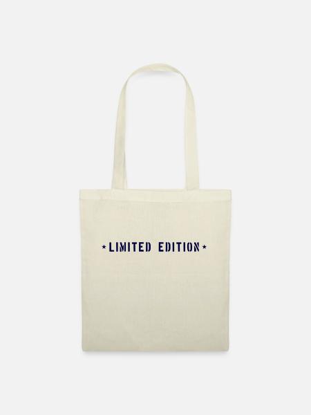 limited edition - Stoffbeutel - Natur