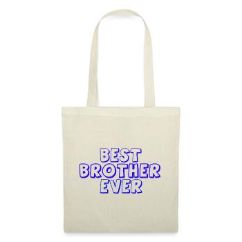 Best Brother Ever - Tote Bag - nature - Front