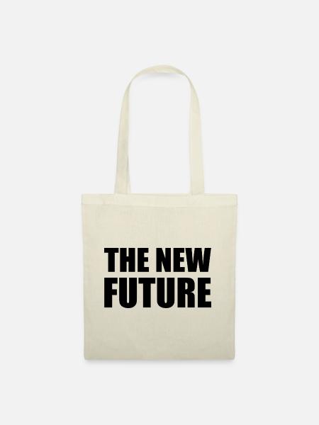 the new future - Stoffbeutel - Natur