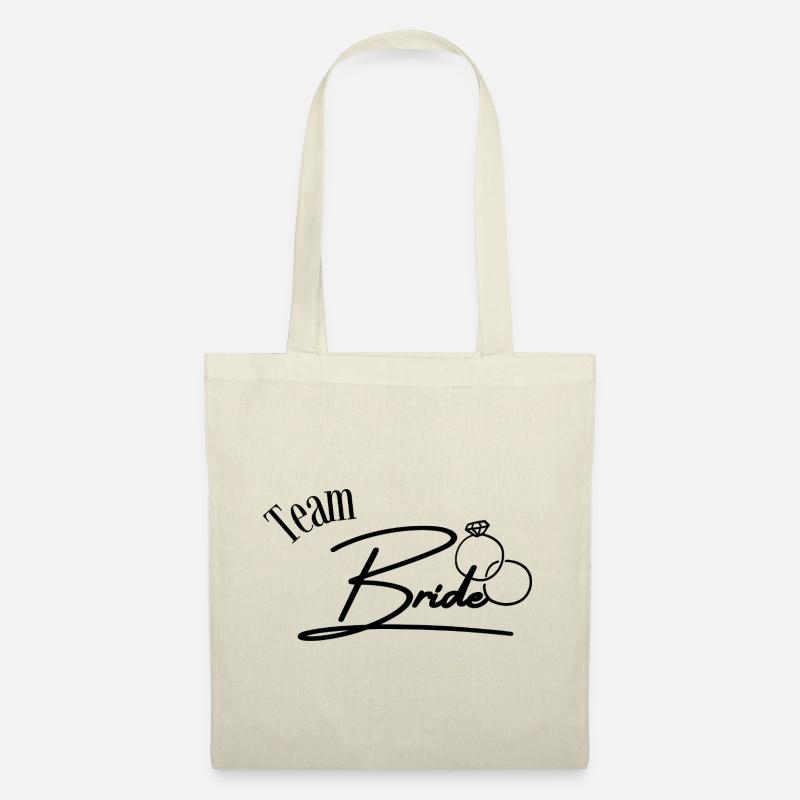 Team Bride - Tote Bag - nature