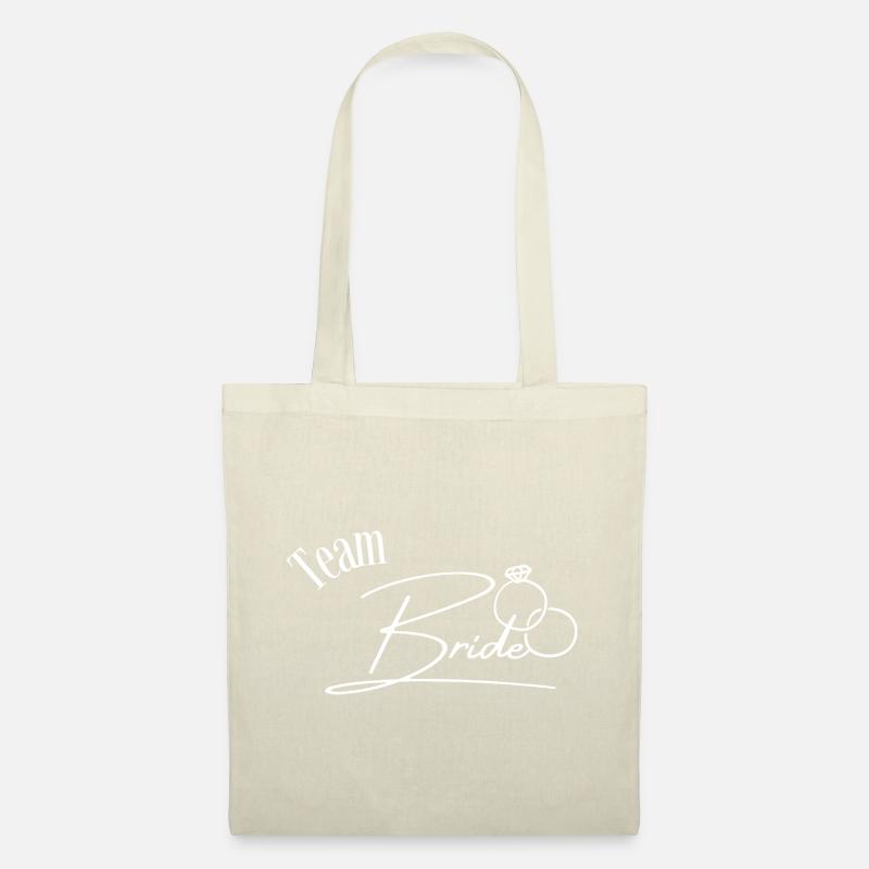 Team Bride - Tote Bag - nature
