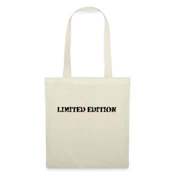 Limitierte Auflage Geburtstag Vektor Design 05 - Stoffbeutel - Natur - Vorne