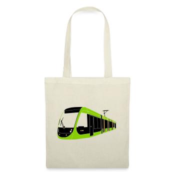 Lund tram - Tote Bag - nature - Front