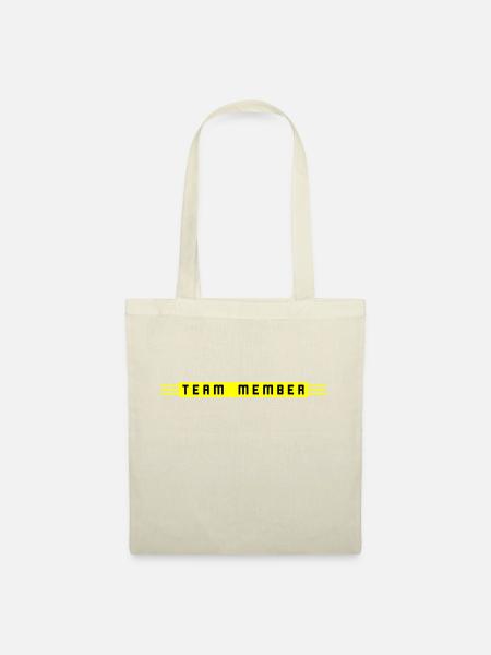 Team Member - Stoffbeutel - Natur