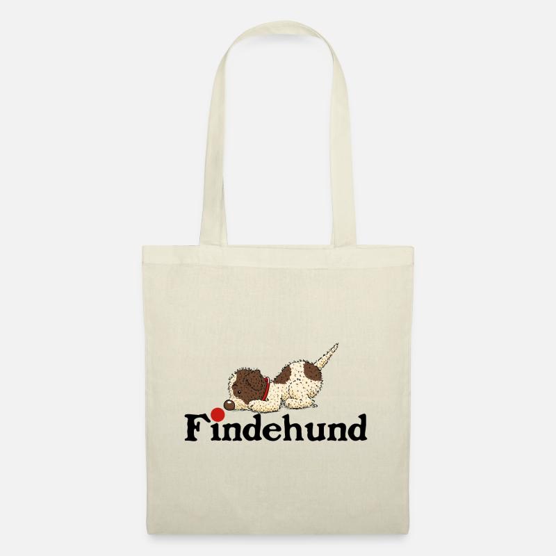 Finder2 1 - Stoffbeutel - Natur