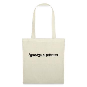 Abitur 2023 - Stoffbeutel - Natur - Vorne