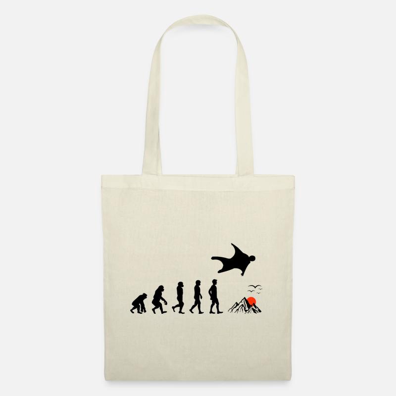 Wingsuit volant Base Jumping Skydiving Evolution - Sac en tissu - nature