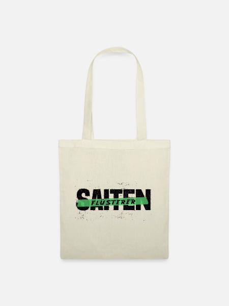 Saiten Flüsterer - Stoffbeutel - Natur