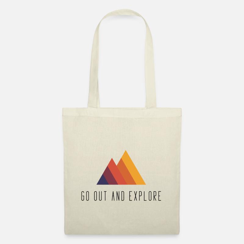 Sortir et explorer - Sac en tissu - nature