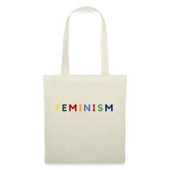 Feminism - Sac en tissu - nature - Devant