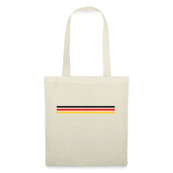 Trait Germany version 1 grand - Stoffbeutel - Natur - Vorne