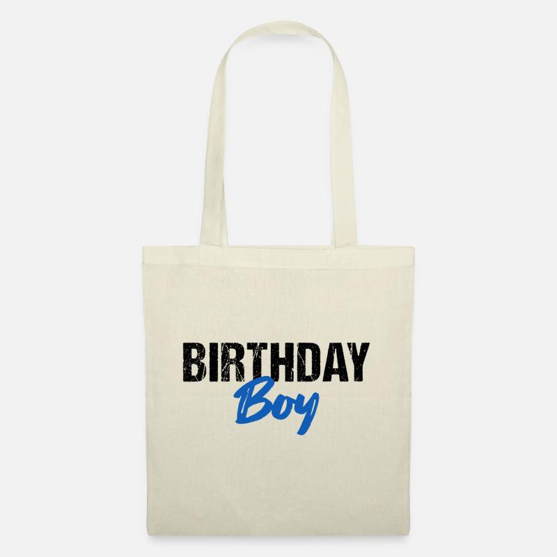 Birthday Boy - Stoffbeutel - Natur