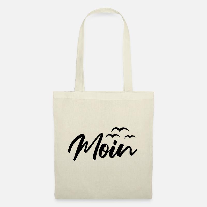 Moin Möwen - Stoffbeutel - Natur