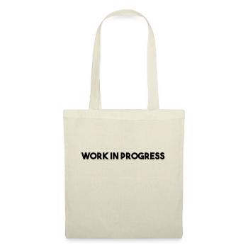work in progress - Tote Bag - nature - Front