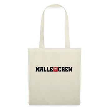 Malle Crew Mallorca - Sac en tissu - nature - Devant