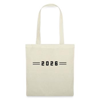 Ligne 2026 - Sac en tissu - nature - Devant