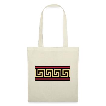 Greek Key - Tote Bag - nature - Front