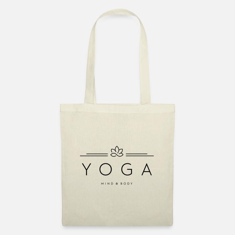 Yoga - Stoffbeutel - Natur