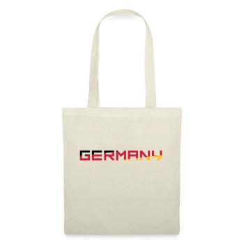 Team Germany Germany Colors Black Red Gold G - Tote Bag - nature - Front