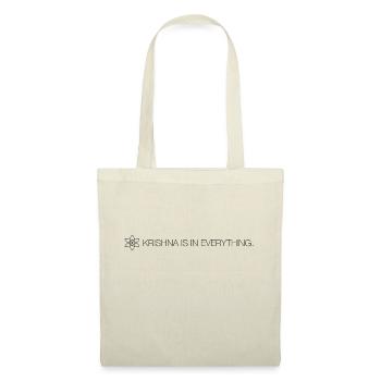 Krishna est en tout - Sac en tissu - nature - Devant