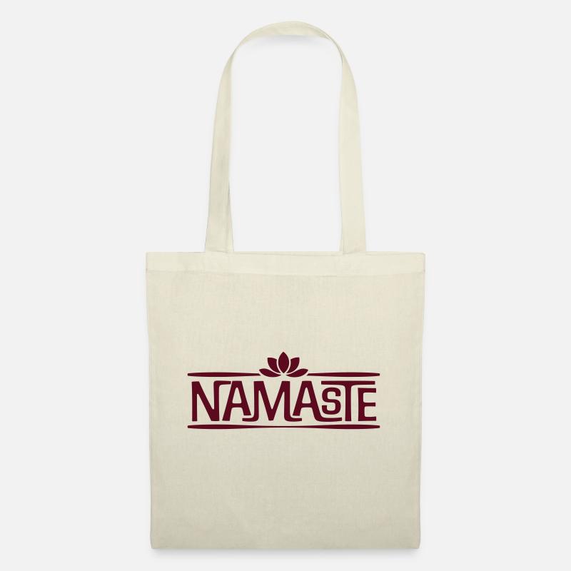 Namaste - Stoffbeutel - Natur