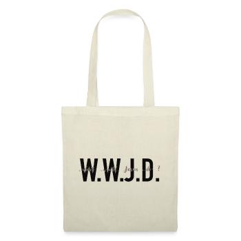 W.W.J.D. - What would Jesus do? - Tote Bag - nature - Front