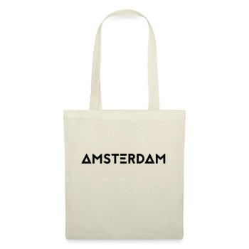 AMSTERDAM - Sac en tissu - nature - Devant
