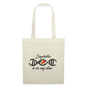 love my dns dna land country Seychelles - Sac en tissu - nature - Devant