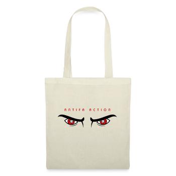 Antifa action - Tote Bag - nature - Front