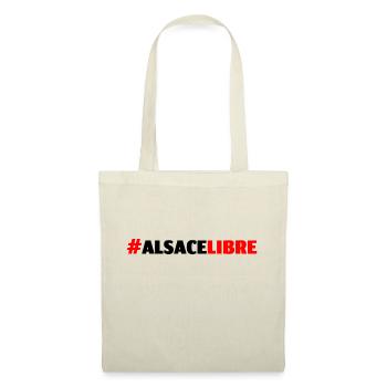 #ALSACELIBRE - FREE ALSACE - Tote Bag - nature - Front