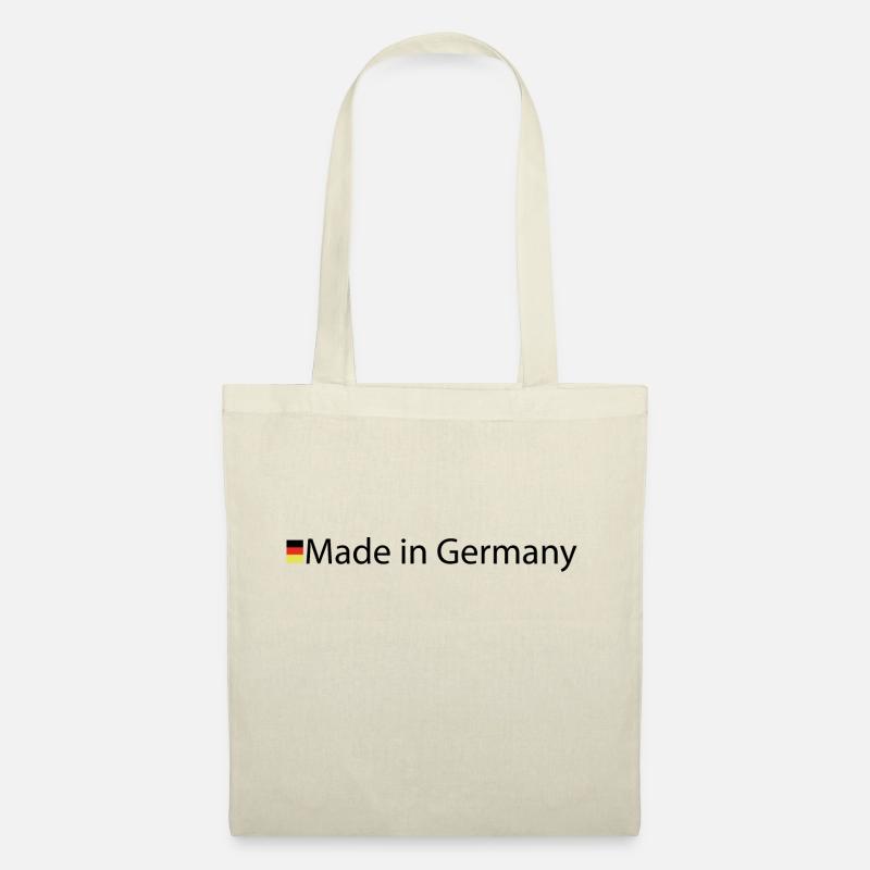 made in germany - Stoffbeutel - Natur
