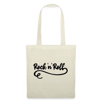 Rock 'n' Roll Hard Rock Music Rocker - Sac en tissu - nature - Devant