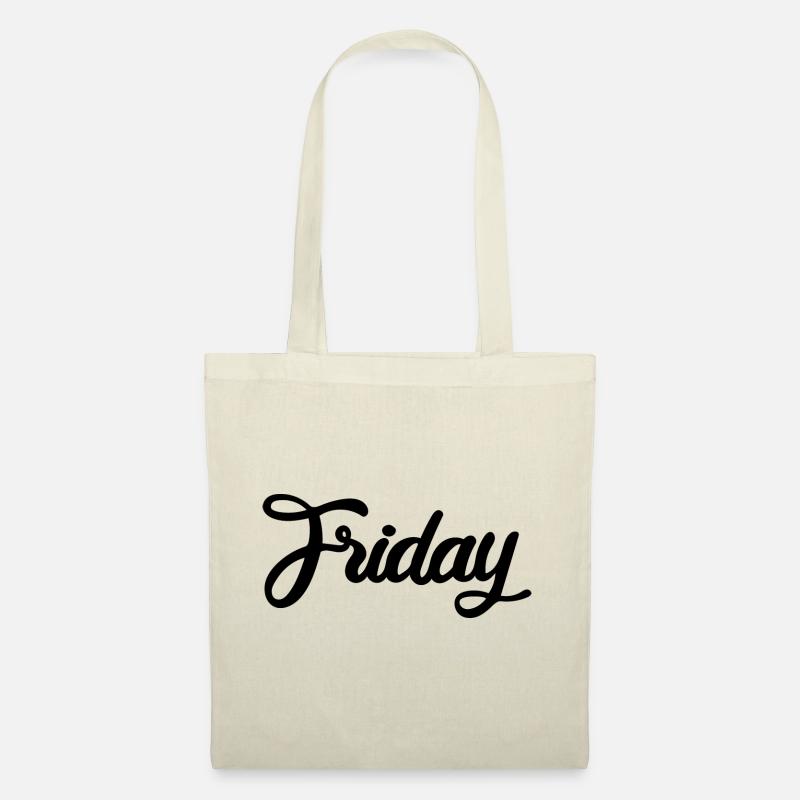 Friday - Stoffbeutel - Natur