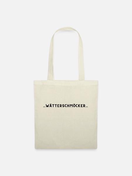 wätterschmöcker - Stoffbeutel - Natur