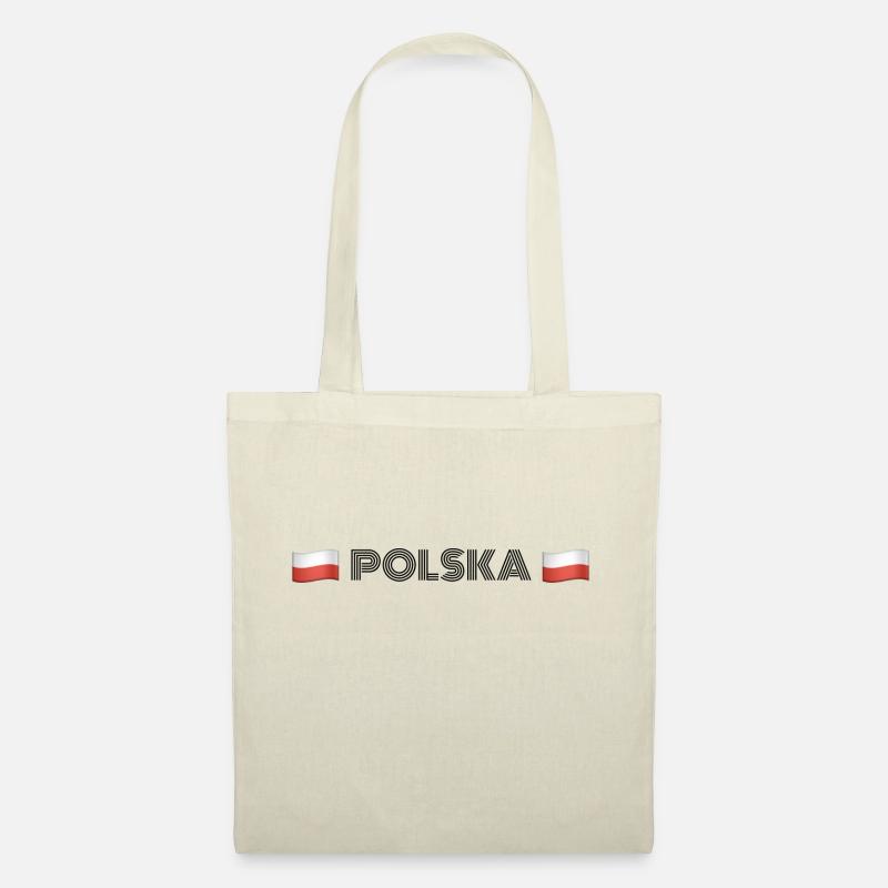 POLSKA - Stoffbeutel - Natur