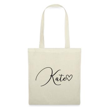 Kate Surname First Name Girl - Tote Bag - nature - Front