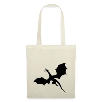 Flying dragon - Sac en tissu - nature - Devant