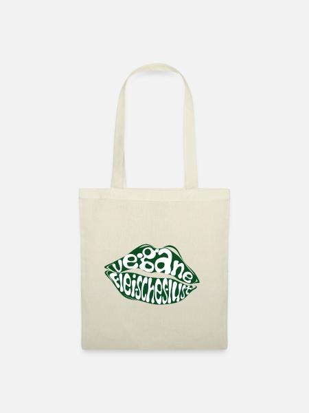 VEGANE FLEISCHESLUST - Stoffbeutel - Natur
