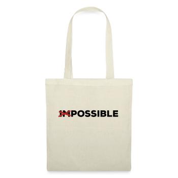 possible possible feasible way out solution Optimist yes - Tote Bag - nature - Front