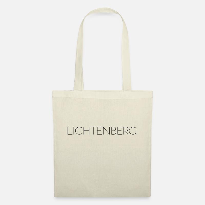 Lichtenberg Berlin - Stoffbeutel - Natur
