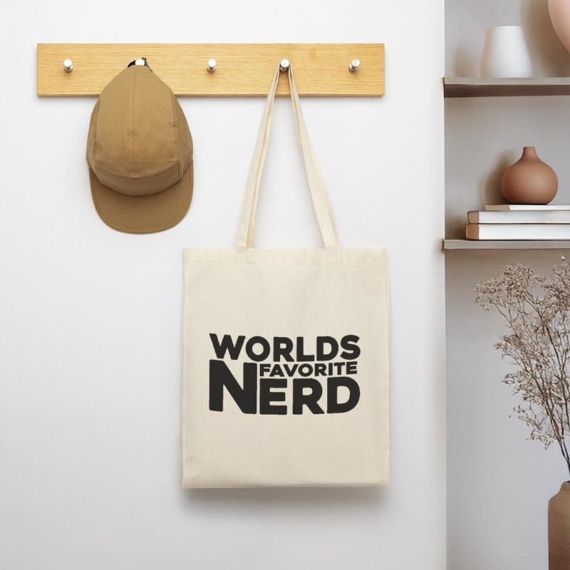 nerd coder iq server Stoffbeutel