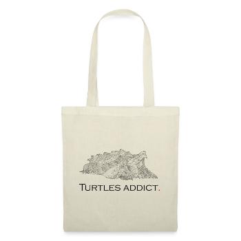 Turtles addict - Tote Bag - nature - Front