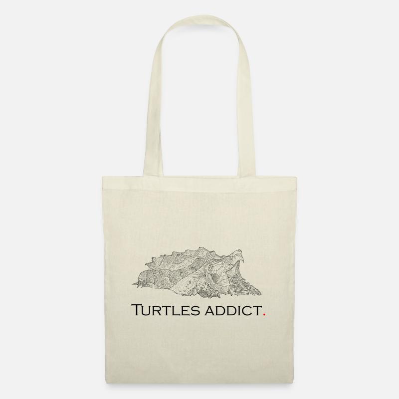 Turtles addict - Tote Bag - nature