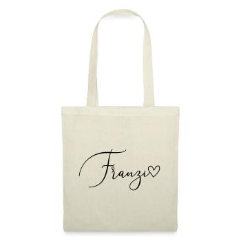 Franzi Surname First Name Girl - Tote Bag - nature - Front