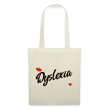 NEURODIVERSITY DYSLEXIA - Tote Bag - nature - Front
