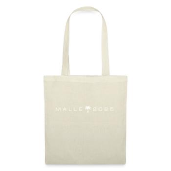Malle 2025 Palmier - Sac en tissu - nature - Devant